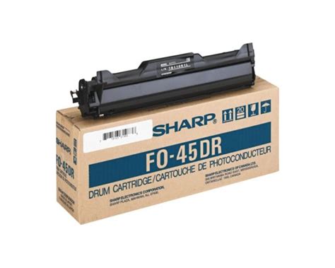 Sharp Fo Fax Machine Drum And Toner Combo Quikship Toner