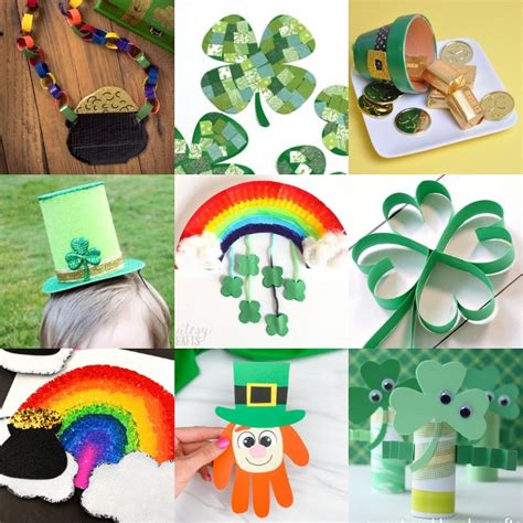 30+ St. Patrick's Day Crafts for Kids That Are Gold - DIY Candy