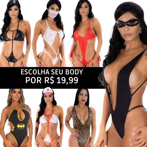 Fantasia Er Tica Feminina Sexy Lingerie Sensual Body Sexy Pimenta Sexy