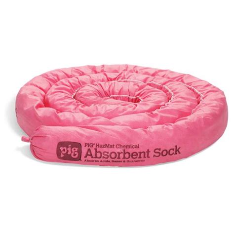 New Pig Pig Boudin Absorbants Haz Mat Mister Worker