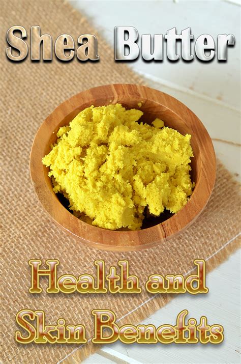 Health and Skin Benefits of Shea Butter