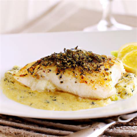 Grilled Halibut With Lemon Herb Crust Recipe Wise