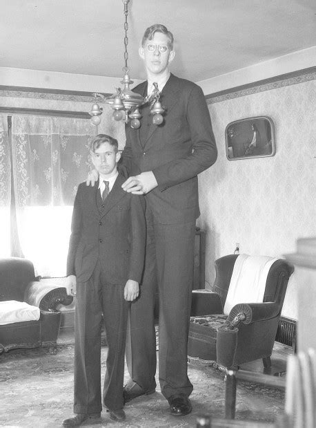 Momentos Del Pasado Fotografías De Robert Wadlow El Hombre Más Alto