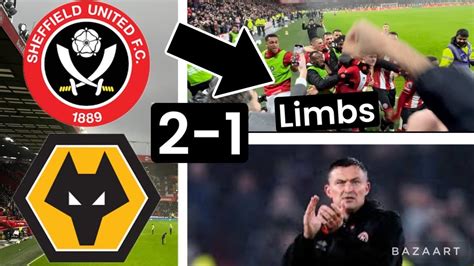 Premier League Match Day Vlog Sheffield United 2 1 Wolverhampton