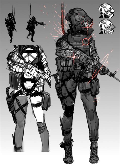 Scavengers Concept Art By Voroshimi On Deviantart