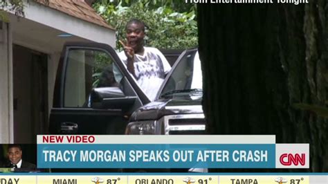 Tracy Morgan Makes His First Appearance Since The Accident Cnn