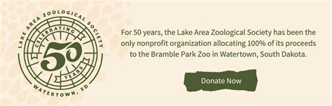 Bramble Park Zoo - Watertown, SD - Located in Watertown SD.