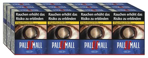 Pall Mall Zigaretten Red Xxl Stange