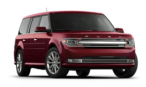 2019 Ford Flex Trims Se Vs Sel Vs Limited