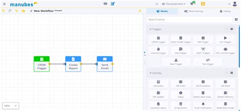 workflow automation  manufacturing  examples