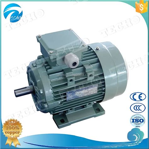 Aluminum Housing Foot Mount Yl90l 2 Electric Motor Techo Electrical