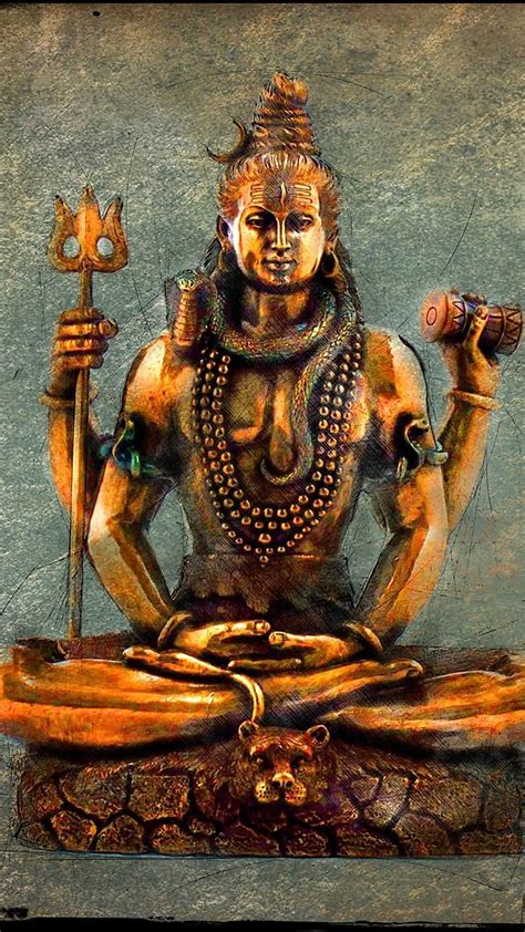 720p Free Download Lord Shiva Golden Statue Lord Shiva Golden Statue Mahadev God Bhakti