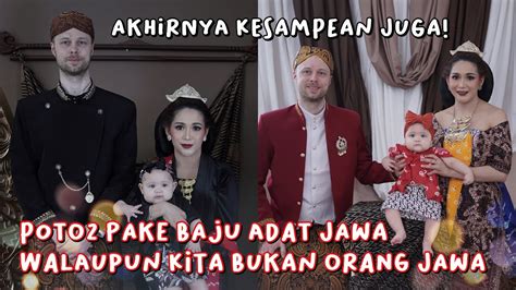 Cita Cita Photoshoot Pake Baju Adat Jawa Akhirnya Kesampean Youtube