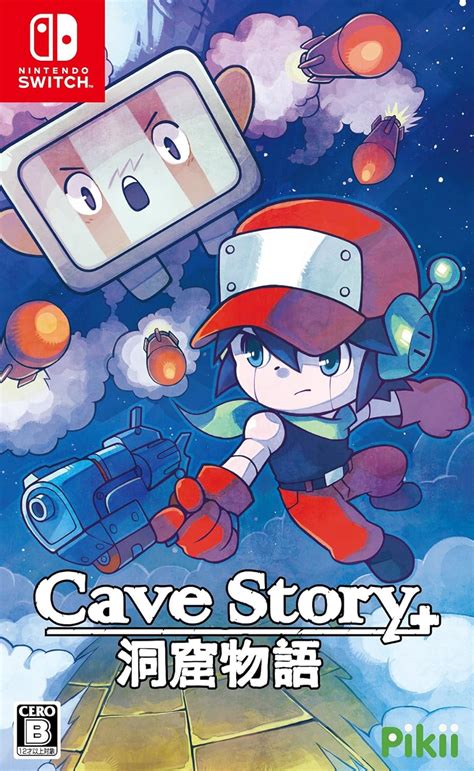 Amazon.com: Nicalis Cave Story + NINTENDO SWITCH JAPANESE IMPORT REGION FREE : Video Games