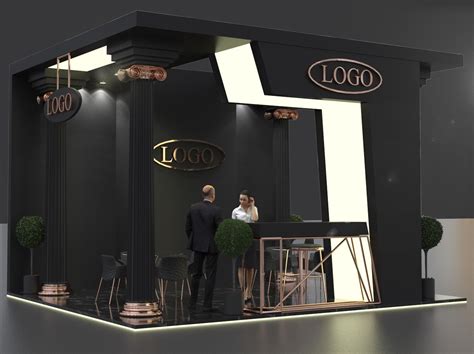 Exhibition stand design on Behance