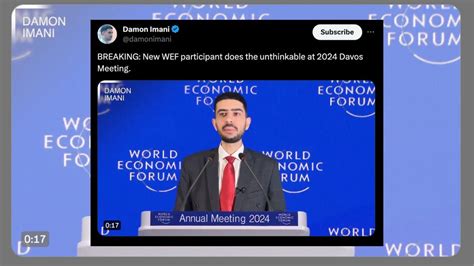 Did WEF Participant Shout Profanities at Klaus Schwab During 2024 Davos Meeting? | Snopes.com