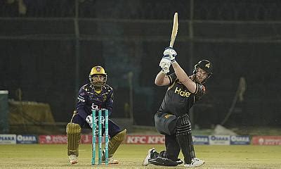 Hbl Psl Match Peshawar Zalmi Beat Quetta Gladiators By Four Wickets