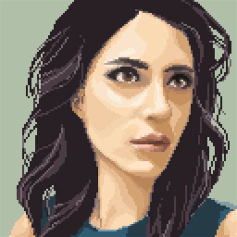 New To Pixel Art So I Started With A Self Portrait Cc Definitely Welcome R Pixelart