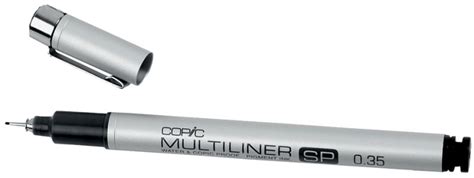 Copic Multiliner Sp Mm Noir Achat Vente Copic