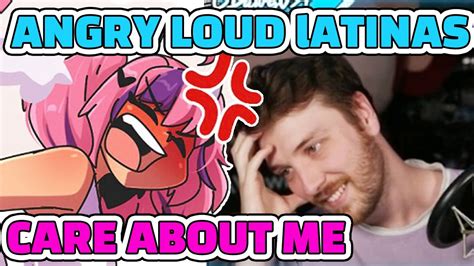 CDawgVA Had Enough Of Dealing With Latina Ironmouse YouTube