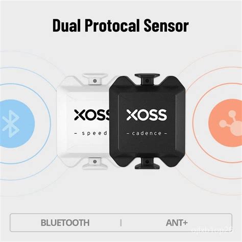 Xoss X Suite Speed And Cadence Sensor Ant Bluetooth Bike Computer