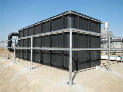 Bio-Filter for Odor Control - Water and Wastewater Treatment