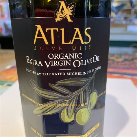 Atlas, organic olive oil, 750 ML product of Morocco - The Olive Shoppe