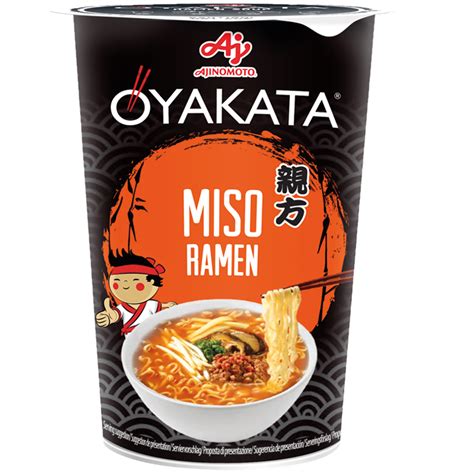 Eu Ajinomoto Oyakata Miso Noodles Ramen Soup Cup X G