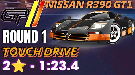 Nissan R390 GT1 Grand Prix Asphalt 9 Legends Unite Touch Drive 2 Star