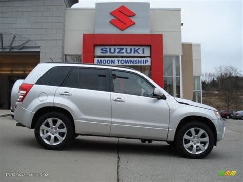 Quicksilver Metallic Suzuki Grand Vitara Limited X