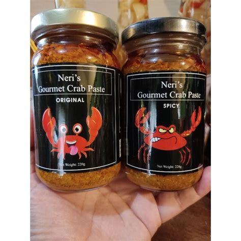 Neris Crab Paste In 220g Shopee Philippines