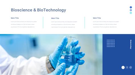 Biotechnology Easy PPT Template