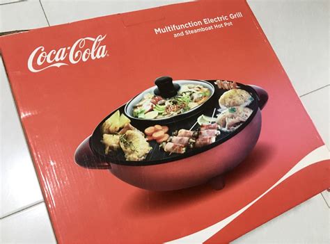 Steamboat Hot Pot Multifunction Electric Grill Tv Home Appliances Kitchen Appliances Bbq