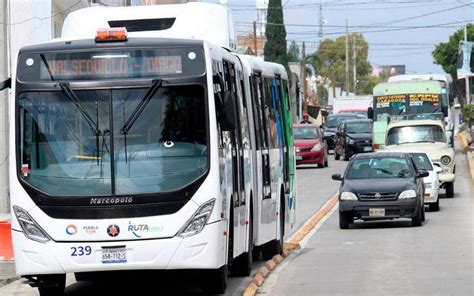 Tres Alimentadoras De RUTA Modifican Recorrido Por El Centro De Puebla