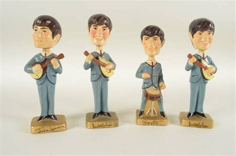 Beatles Bobble Head Dolls