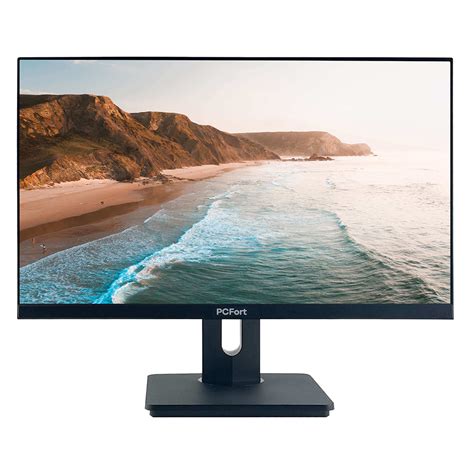 Monitor Empresarial PCFort T2403 23 8 Led Full HD HDMI VGA VESA