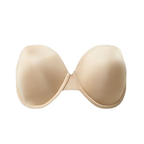 Porcelain Elan Nude Moulded Strapless Bra