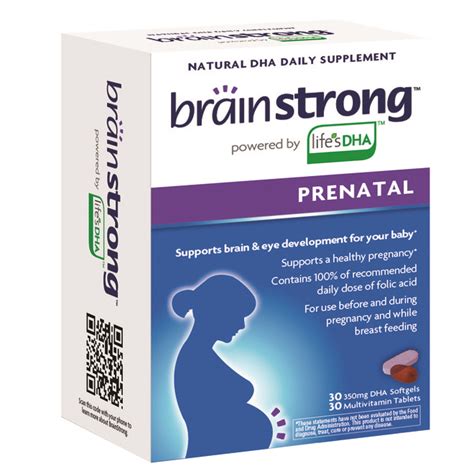 Brainstrong Prenatal Vitamins Providing A Healthy Start For Your