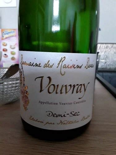 Raisins Dores Vouvray Demi Sec Vivino Australia