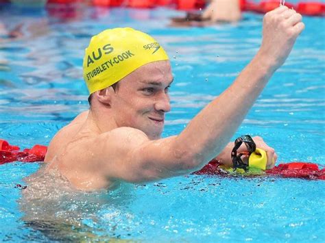 Stubblety Cook Wins M Breaststroke Gold The Canberra Times