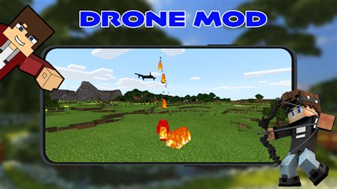 Pc에서 Drone Mod For Minecraft Pe 플레이 컴퓨터용 앱플레이어 다운로드