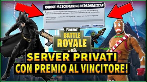 Live FORTNITE SERVER PRIVATI PER TUTTI SKIN A SCELTA In REGALO Al