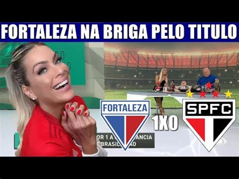 Fortaleza X S O Paulo Fc Laion Vence Bonito E Esta Na Briga Pelo