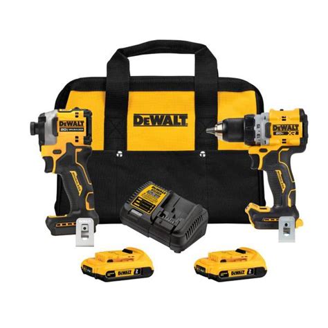 Dewalt Atomic V Max Brushless Cordless Drill Driver And Impact