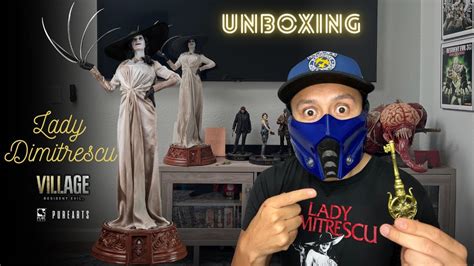 LADY DIMITRESCU Statue Unboxing Review YouTube