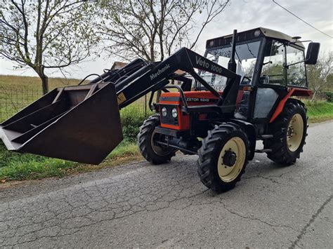 Zetor Sa Utovsrivacem Siroka Kabina Traktori Olx Ba