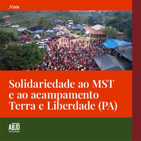 Abjd Associa O Brasileira De Juristas Pela Democracia