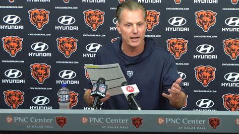 Bears Defensive Coordinator Alan Williams Resigns