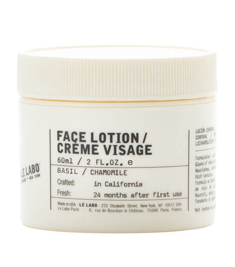 Le Labo Basil Face Lotion 60ml Harrods UK