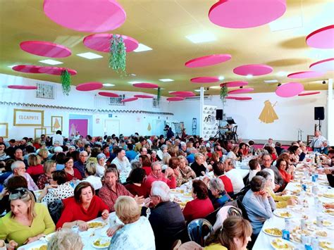 AFA Fuengirola Mijas Costa Alzheimer Comida benéfica XVII Aniversario